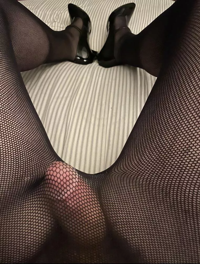 Fishnet Friday…I’m trapped 😉