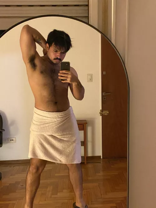 From 1-10 how attractive my pits hair is?