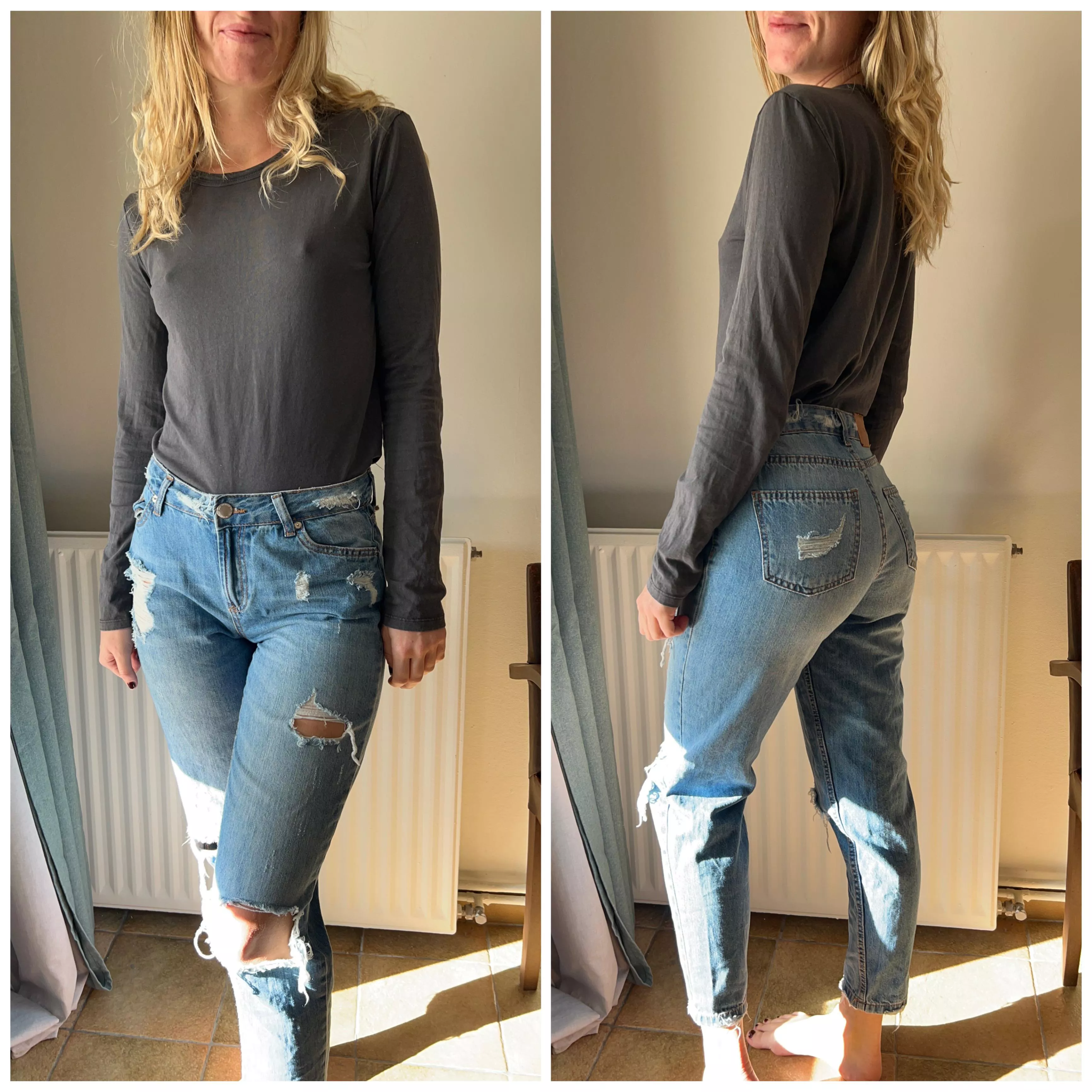 Front and back look my my favourite pair