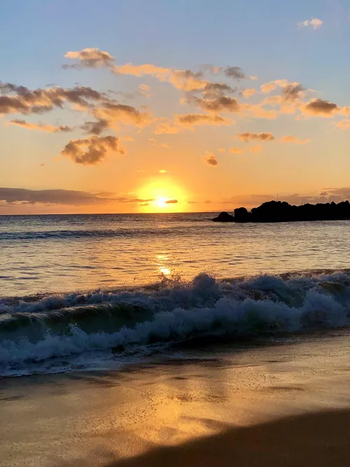 Get out of the cold and join us on warm Maui