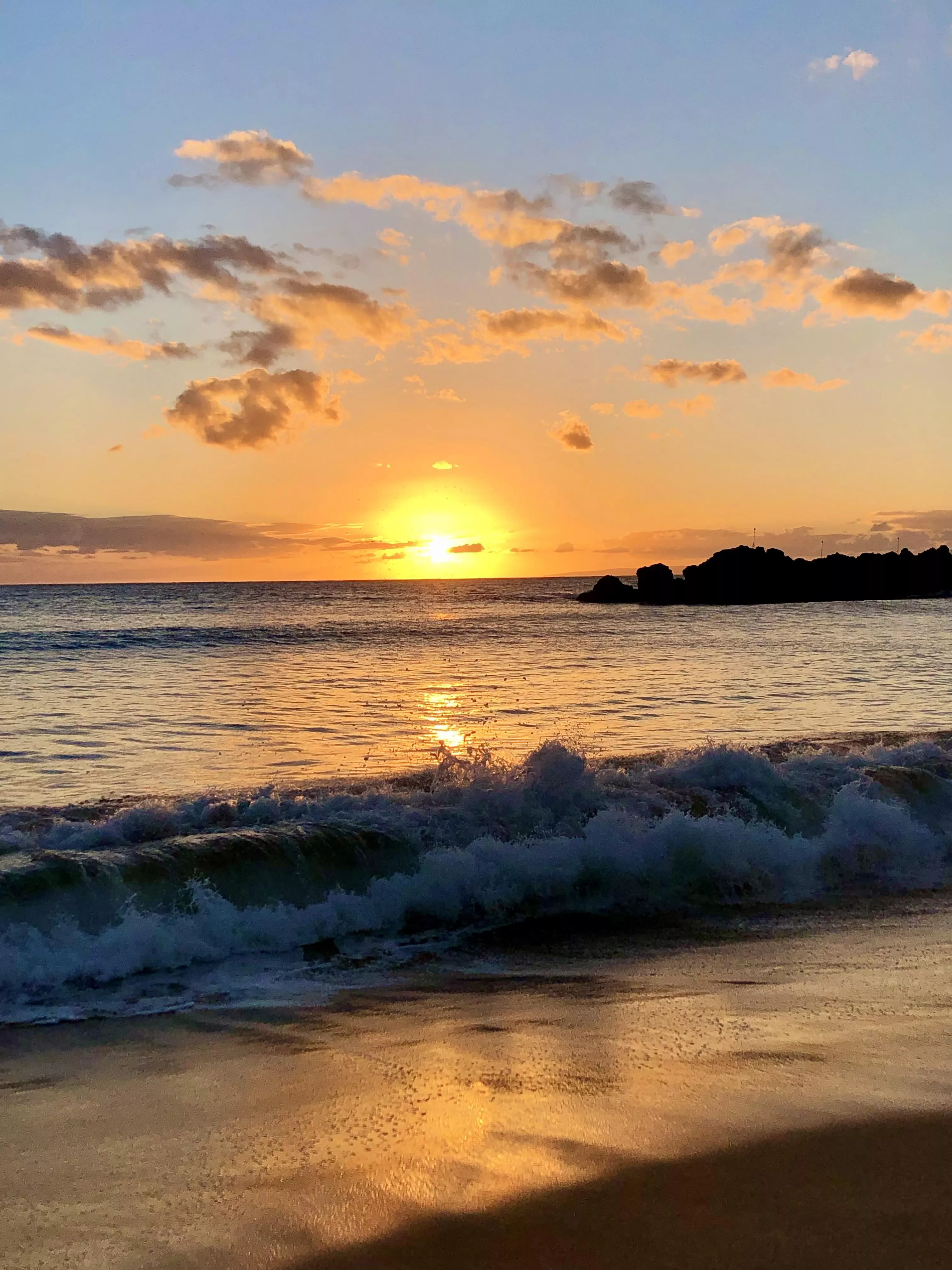 Get out of the cold and join us on warm Maui