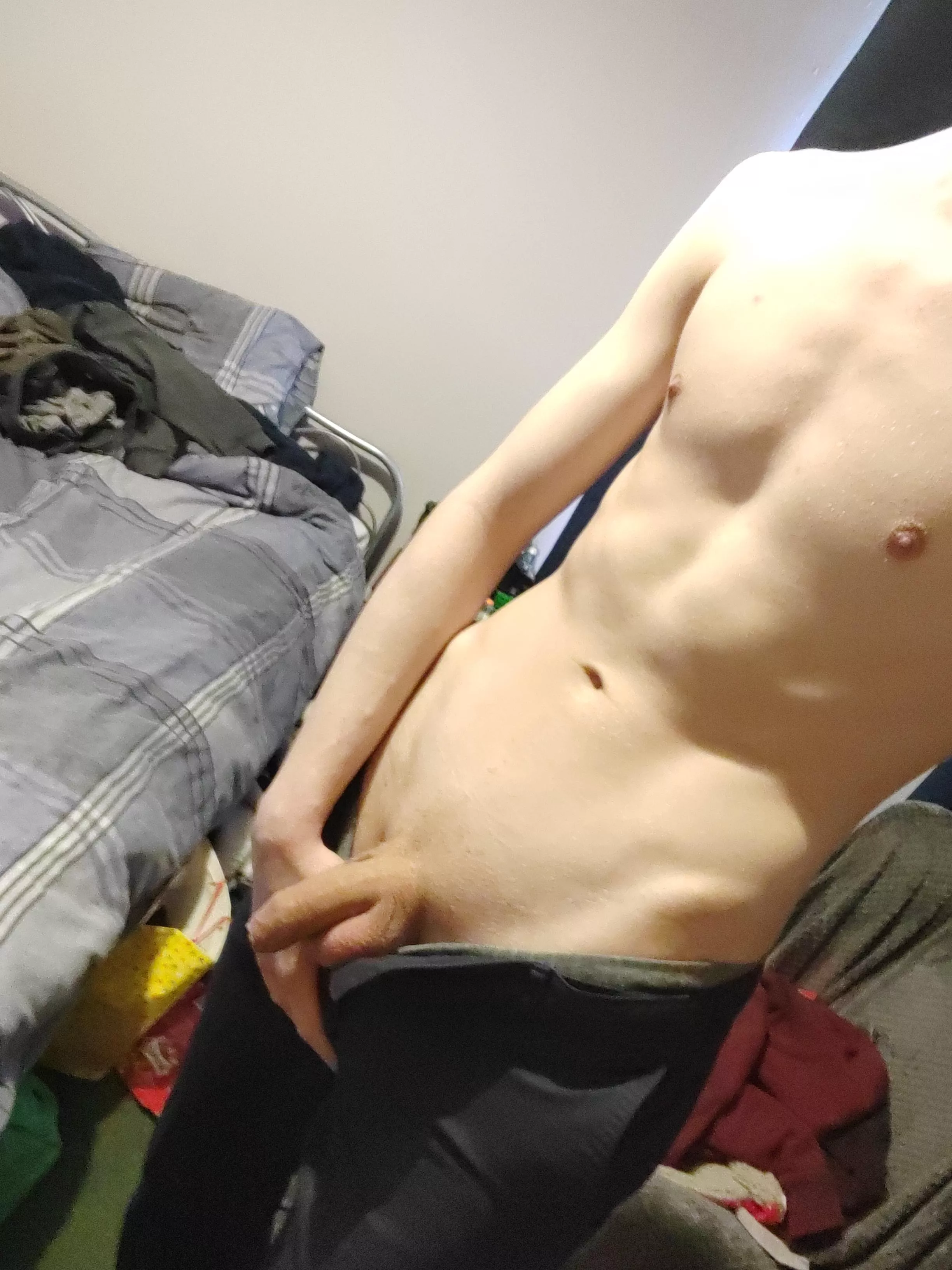 Getting a pic in before work