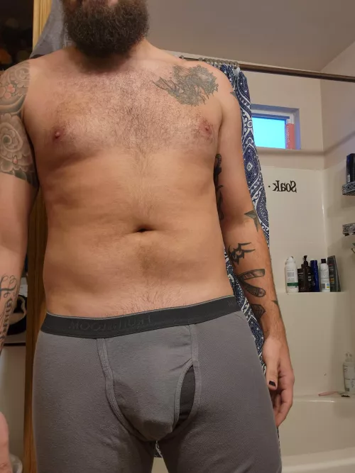 getting ready for the day