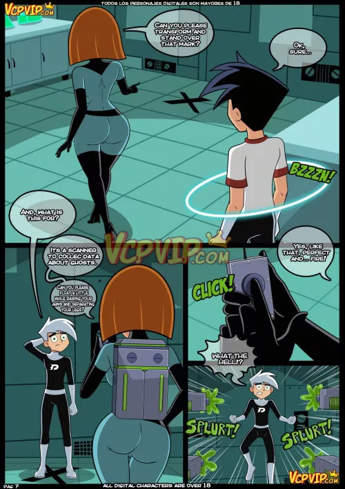 Ghost Puberty (Danny Phantom) [Milky Bunny] - Chapter 3 #8