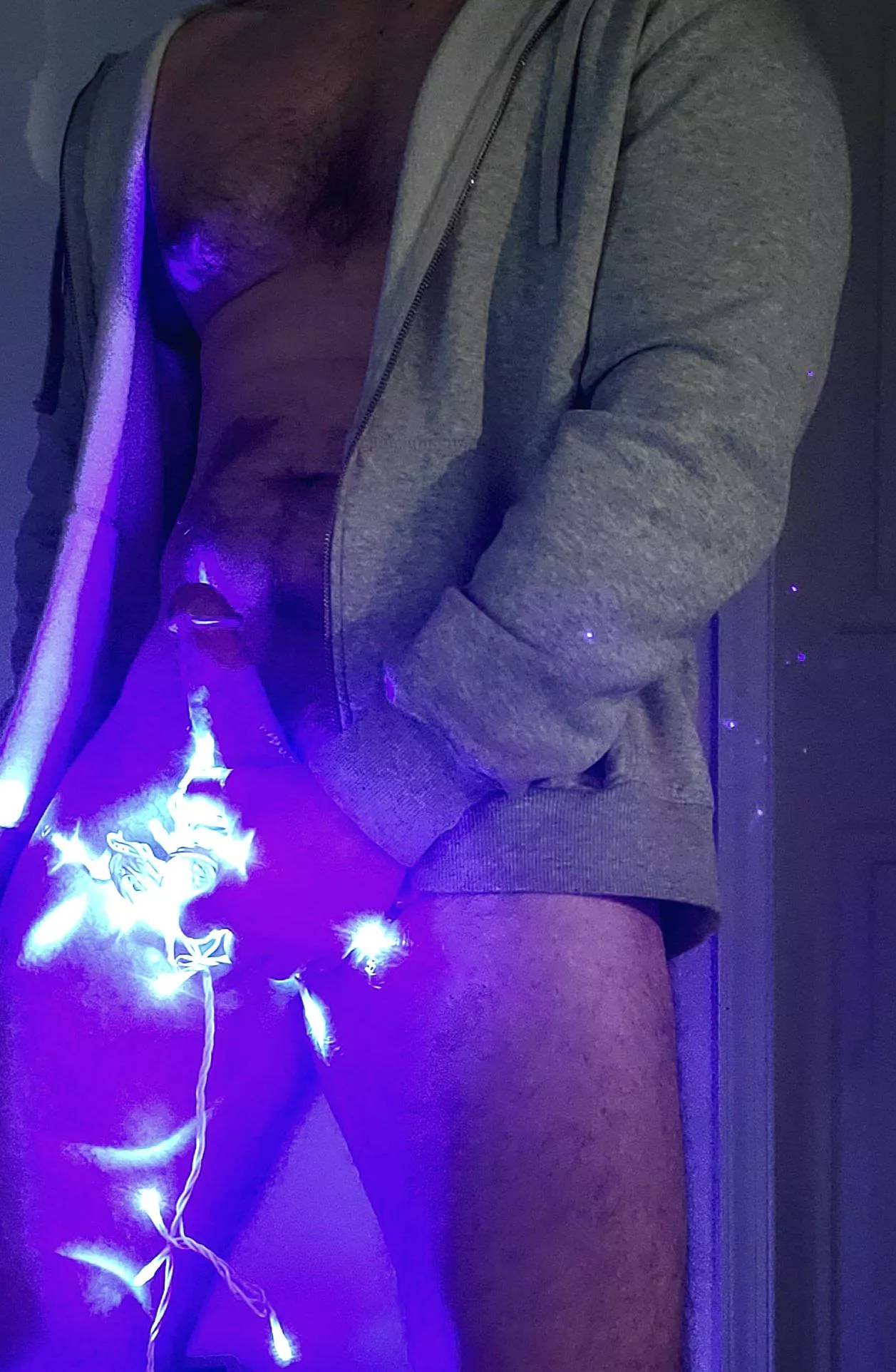 Got a case of blue balls this morning