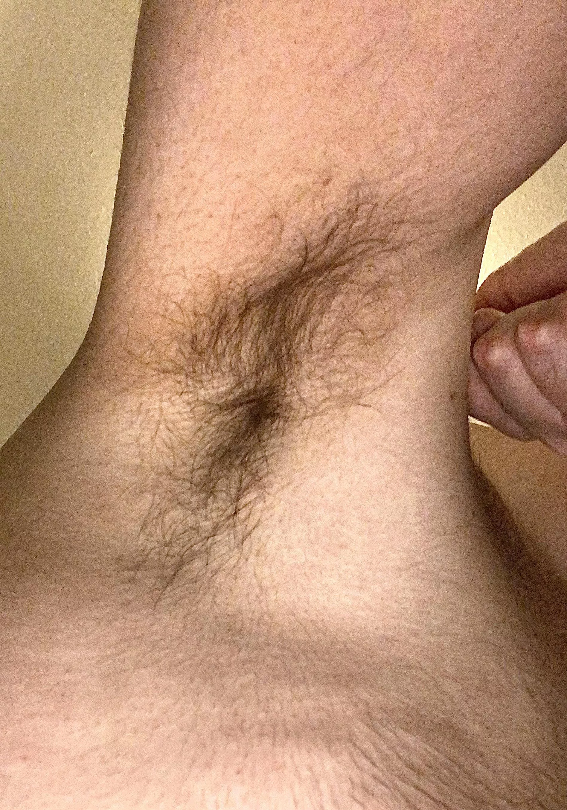 Got back from my run, take a deep breath