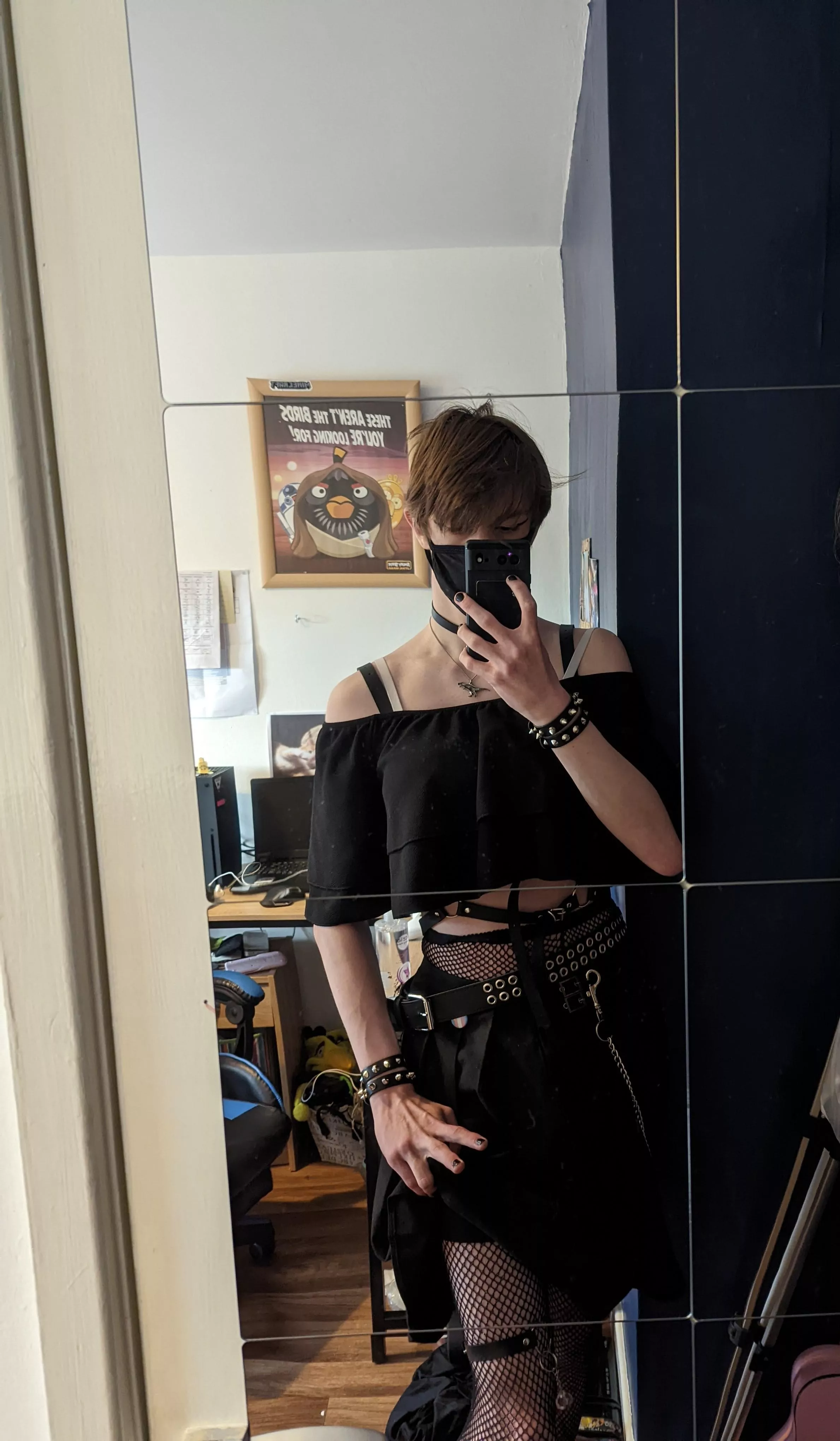 Happy femboy Friday all!!❤️❤️