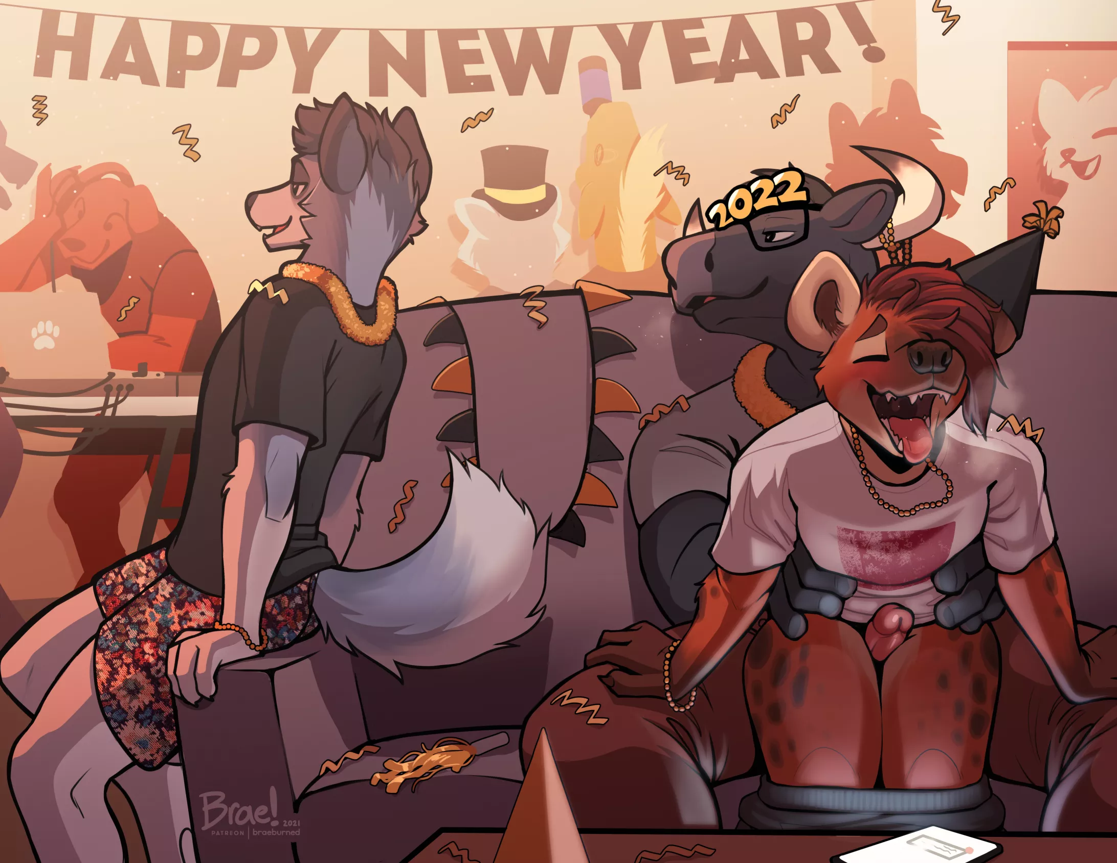 Happy New Year! (BraeBurned)