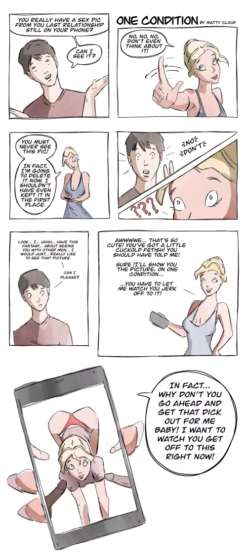 Here’s a little sneak peak from my Patreon! If you would like to support me and get exclusive comics like this (and more) every week, please consider becoming a patron. Link in the comments.