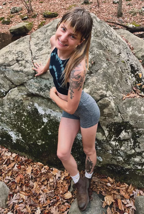 Hiking is the best cardio