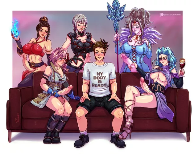 his body is ready (pururart)