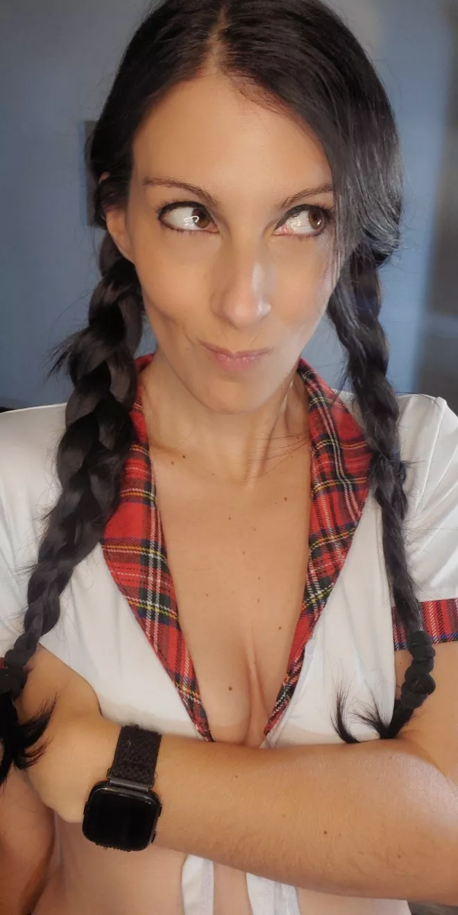 Hit me baby one more time?