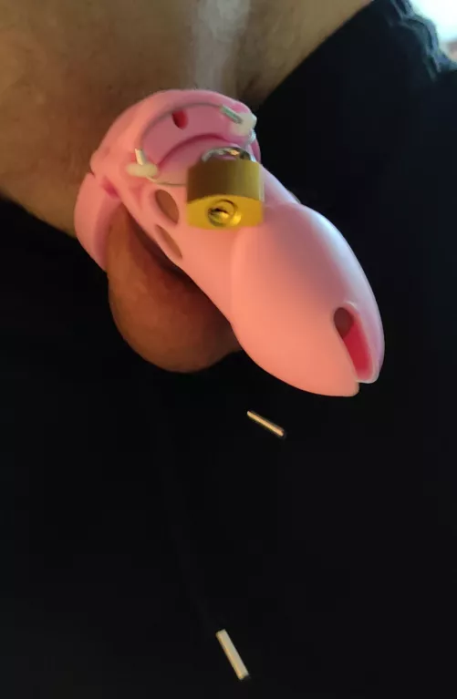 How do you manage to not unluck yourself when you get horny?