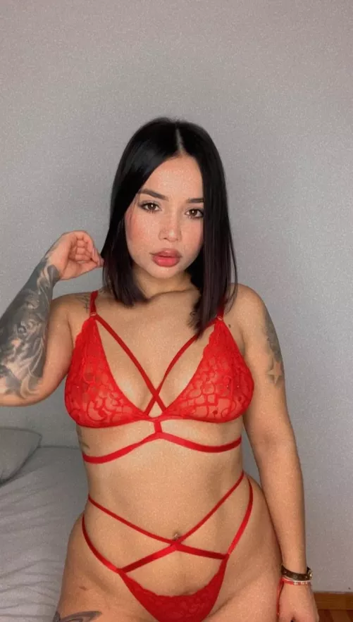 How's my sexy strappy thong?