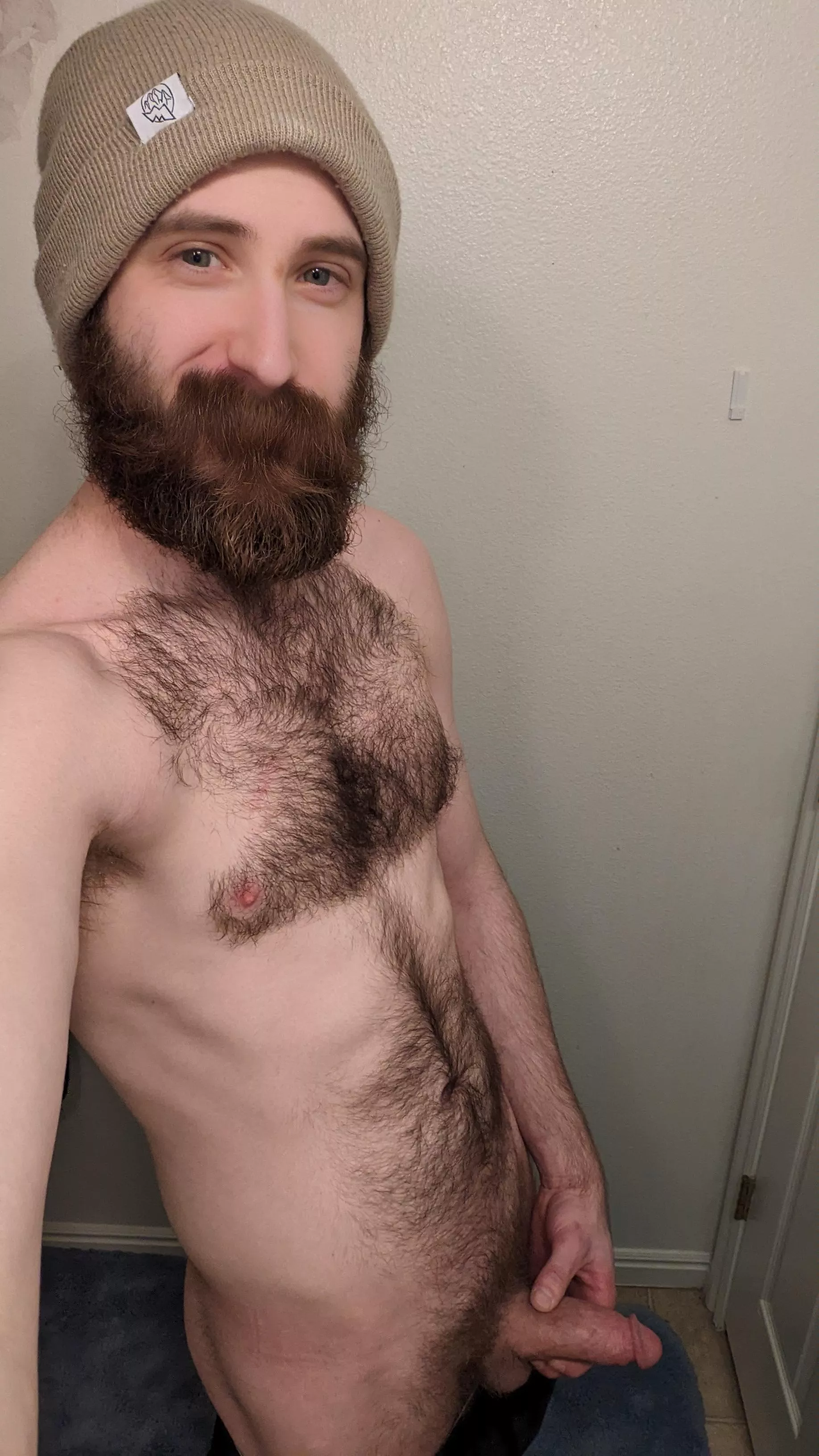 I always feel hotter after a climbing session