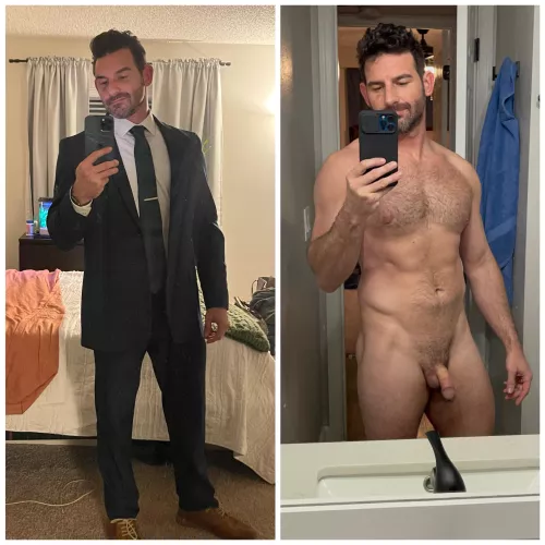 I can clean up when I need to…