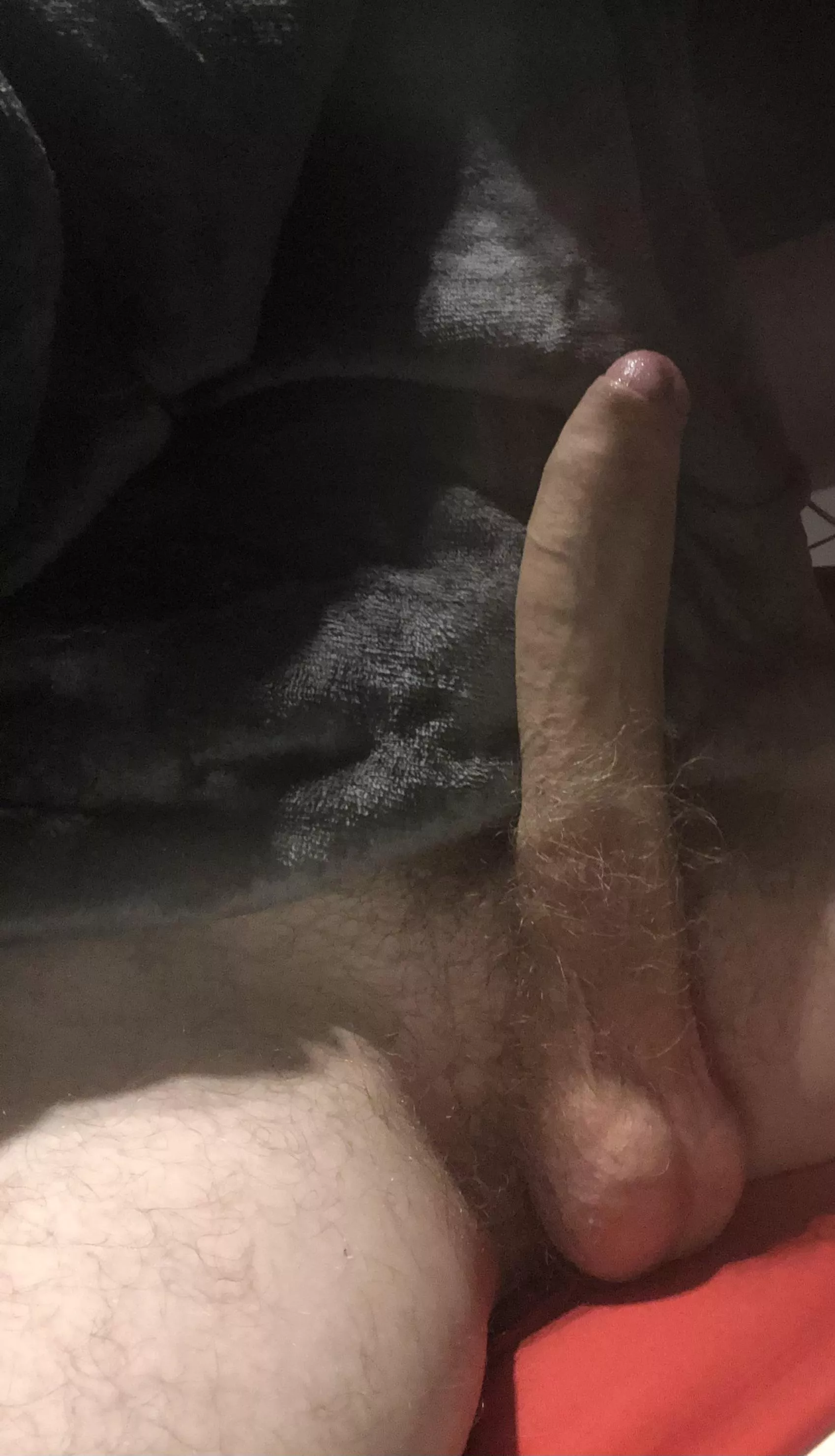 I can hit the back of your throat or your cervix, choose one!