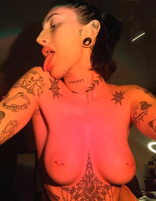 I know that you always wanted to play with my boobs