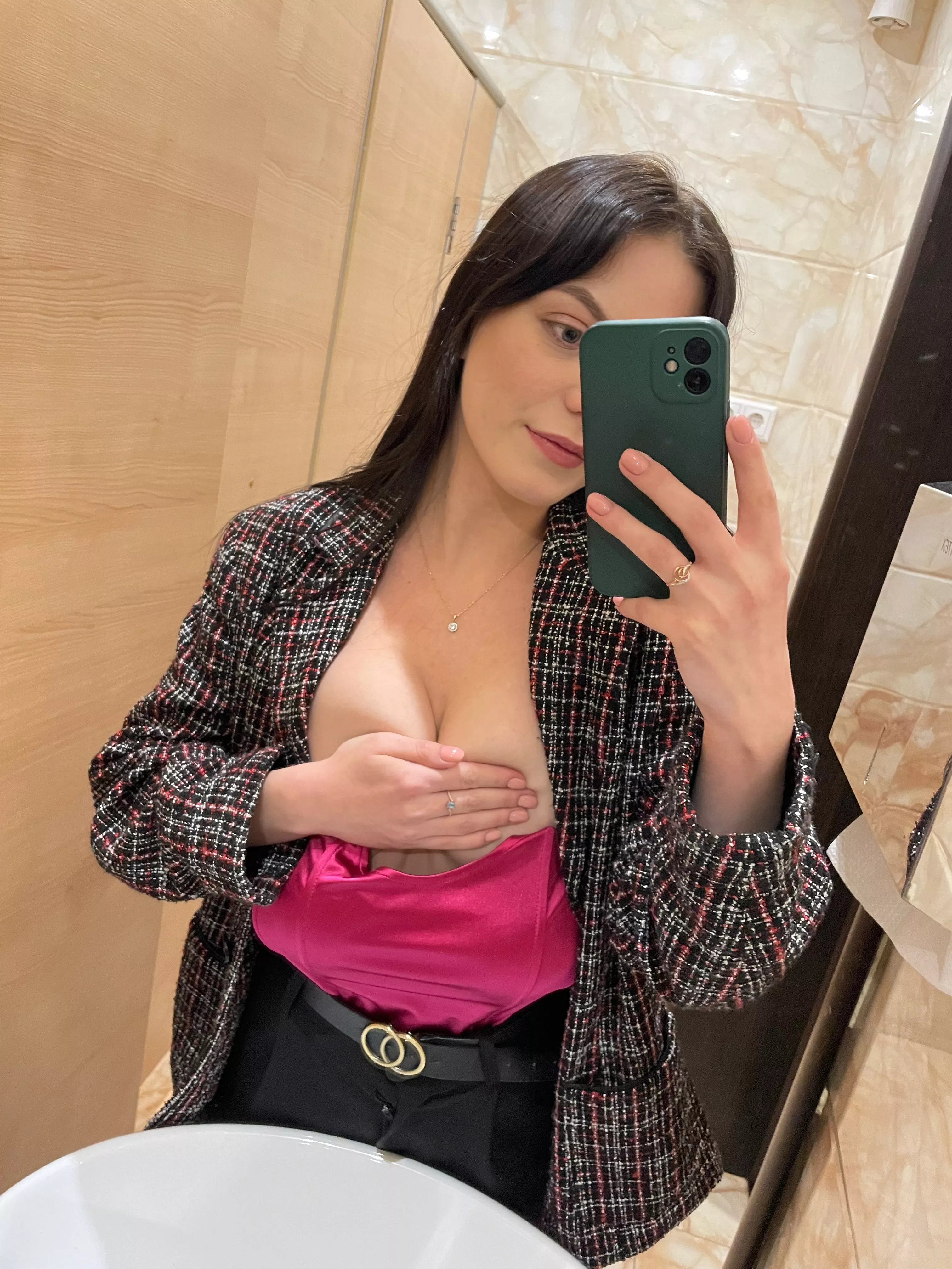 I like to take risks