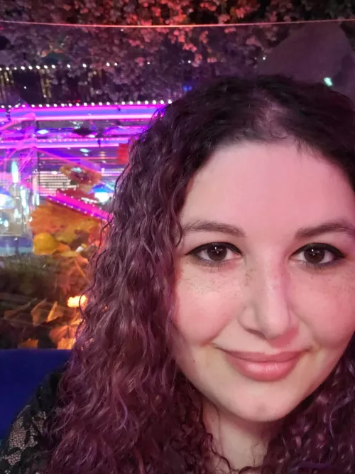 I like to think I'm a little pretty, for being 30 anyway