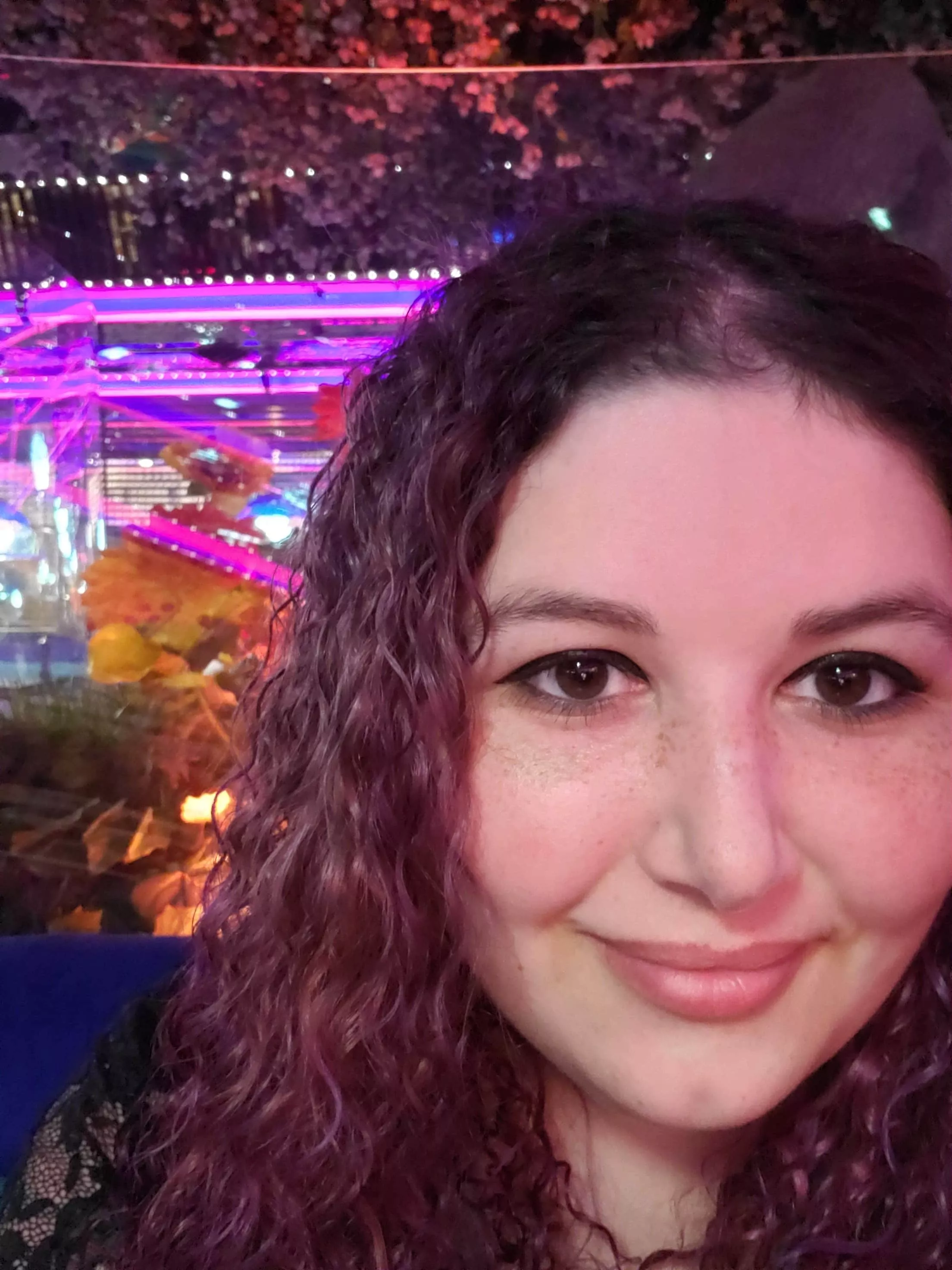 I like to think I'm a little pretty, for being 30 anyway