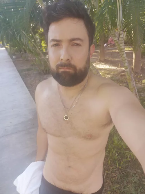 I love hot weather 🌞.