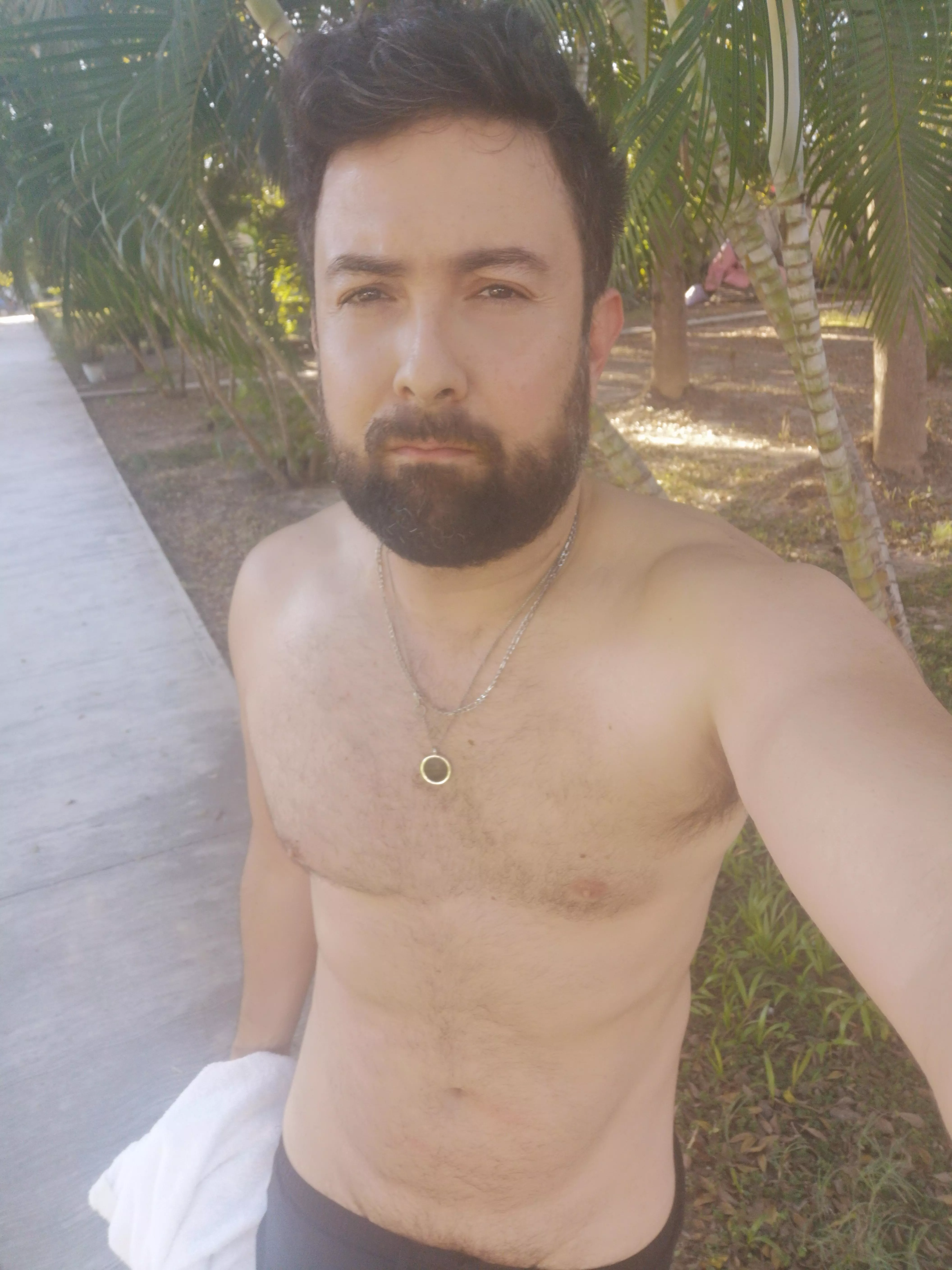 I love hot weather 🌞.