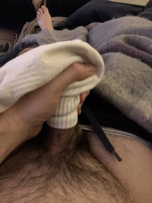 I love jerking into my Nike tube socks… anyone else think it’s hot?