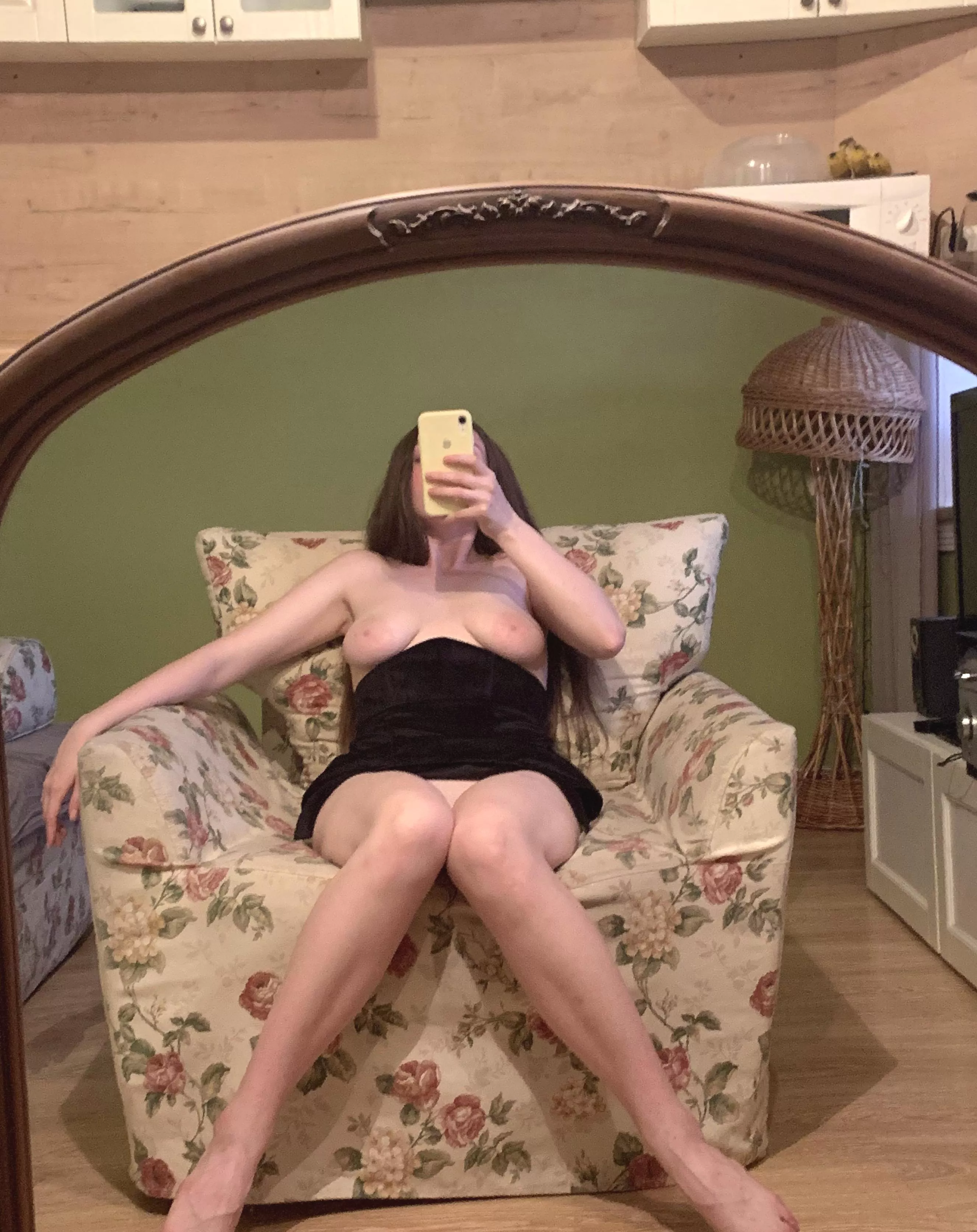 I love playing with my breasts