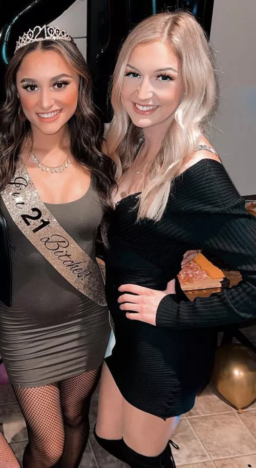 I mean it is her birthday