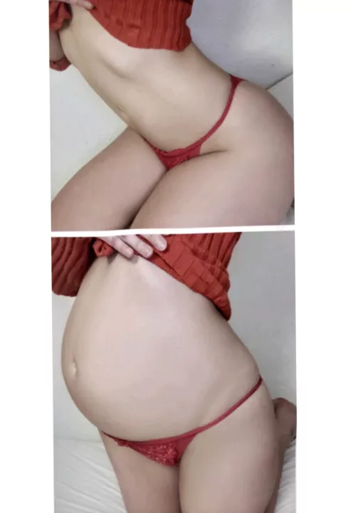 I think my belly needs rubs 🥺