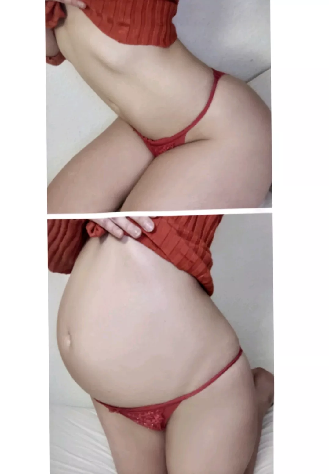 I think my belly needs rubs 🥺