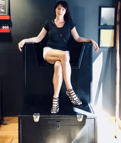 I think you know where you belong. [F]