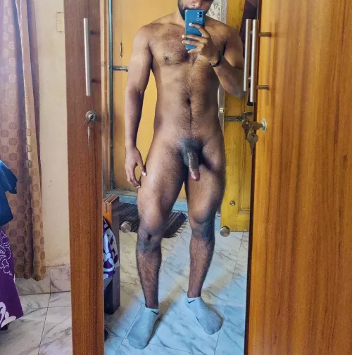 I was thinking about showing my reddit profile to my best friend cause he always pokes me he got the bigger one should i?