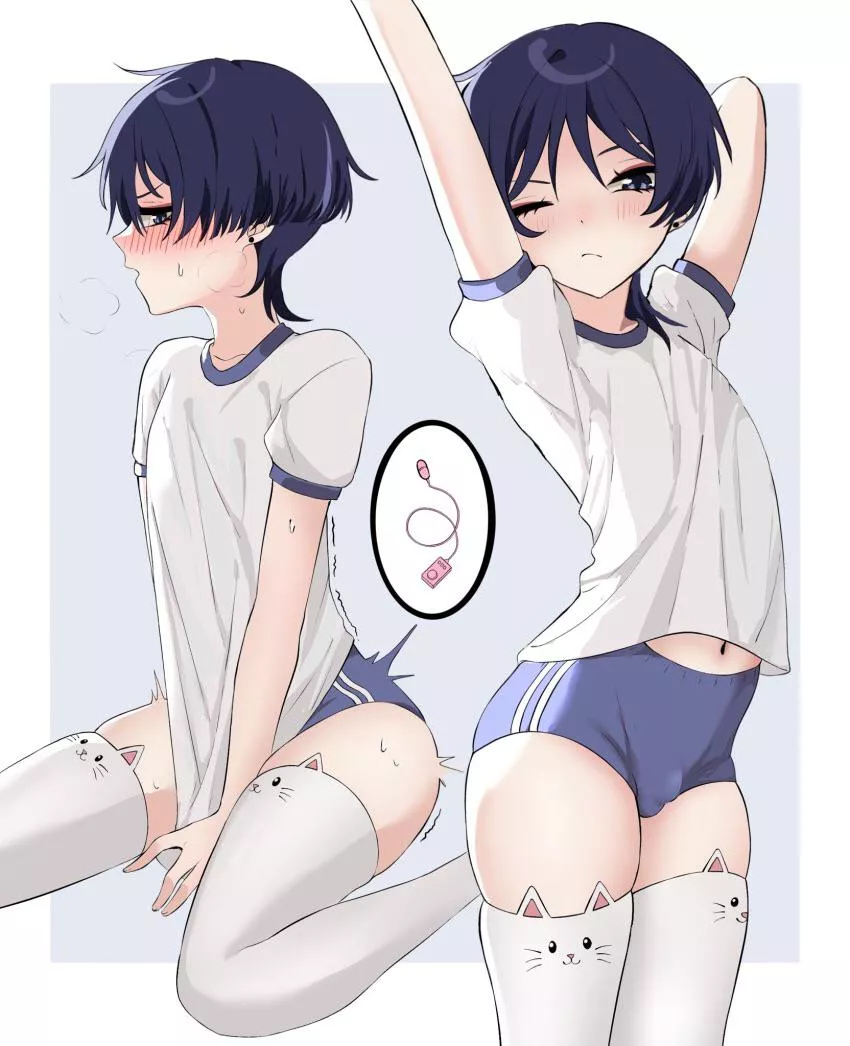 I will be daddy’s kitten