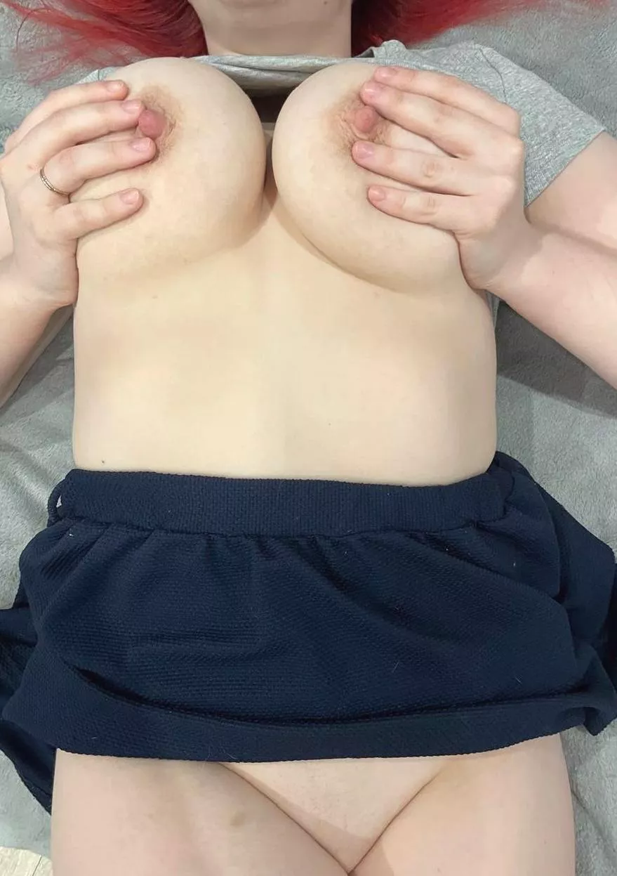 I will probably put a bra on before I leave the house