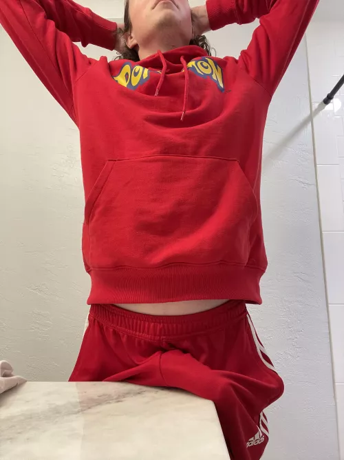 If I walked around in public without underwear I’d probably be arrested