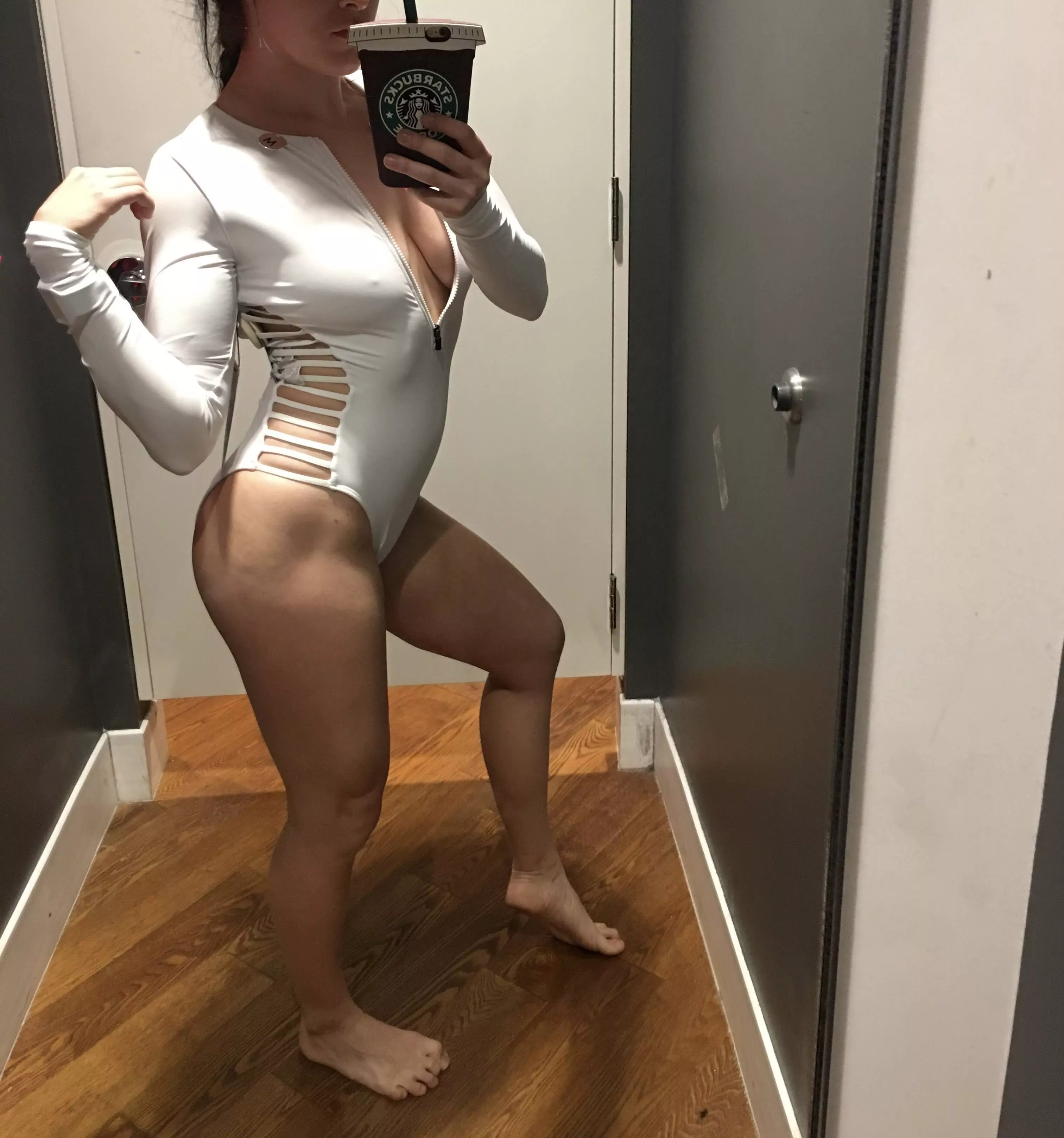 If I was wearing this in public - what would you do?