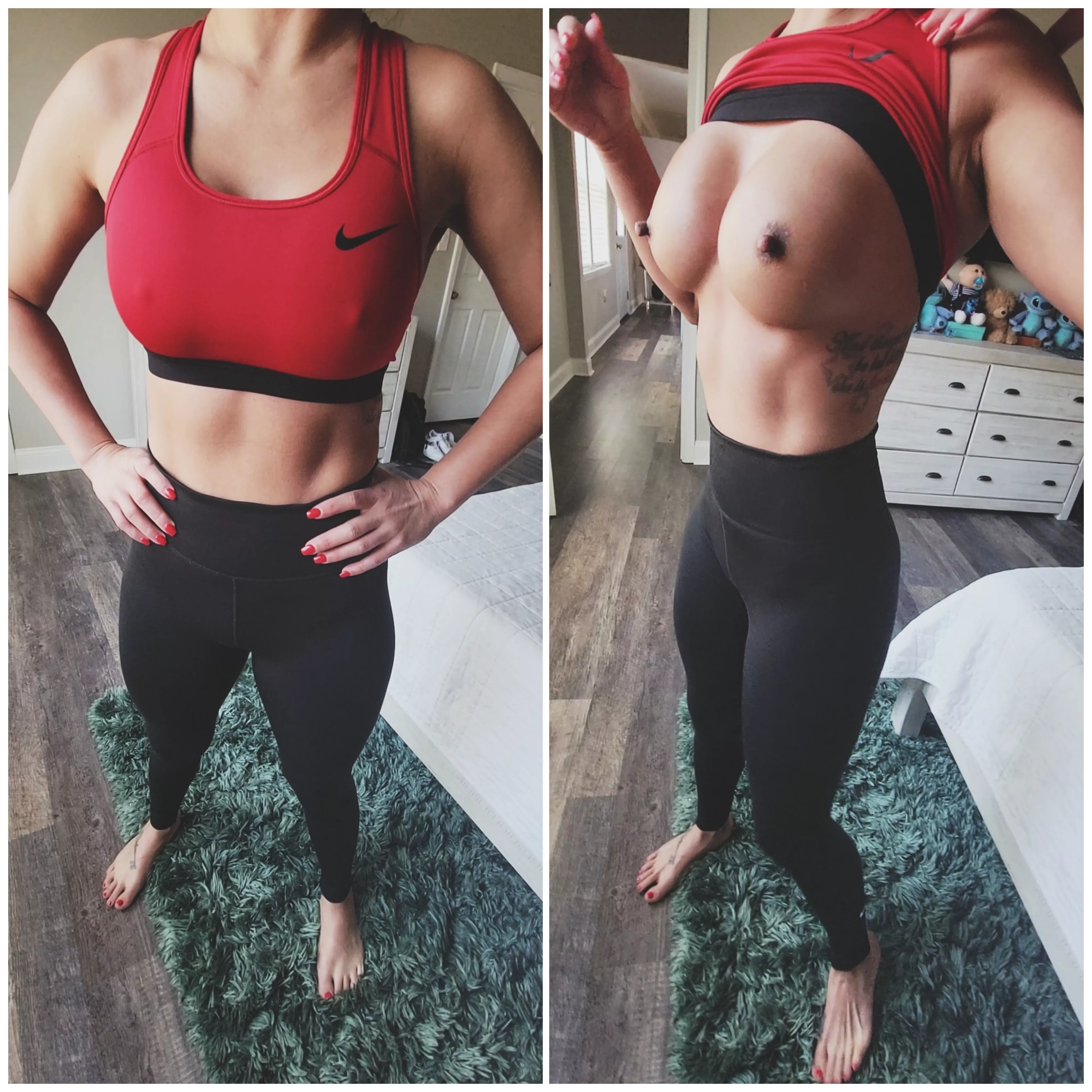 If you one of them gym bruhs sneaking looks at me at the gym, here is what you're missing [image]