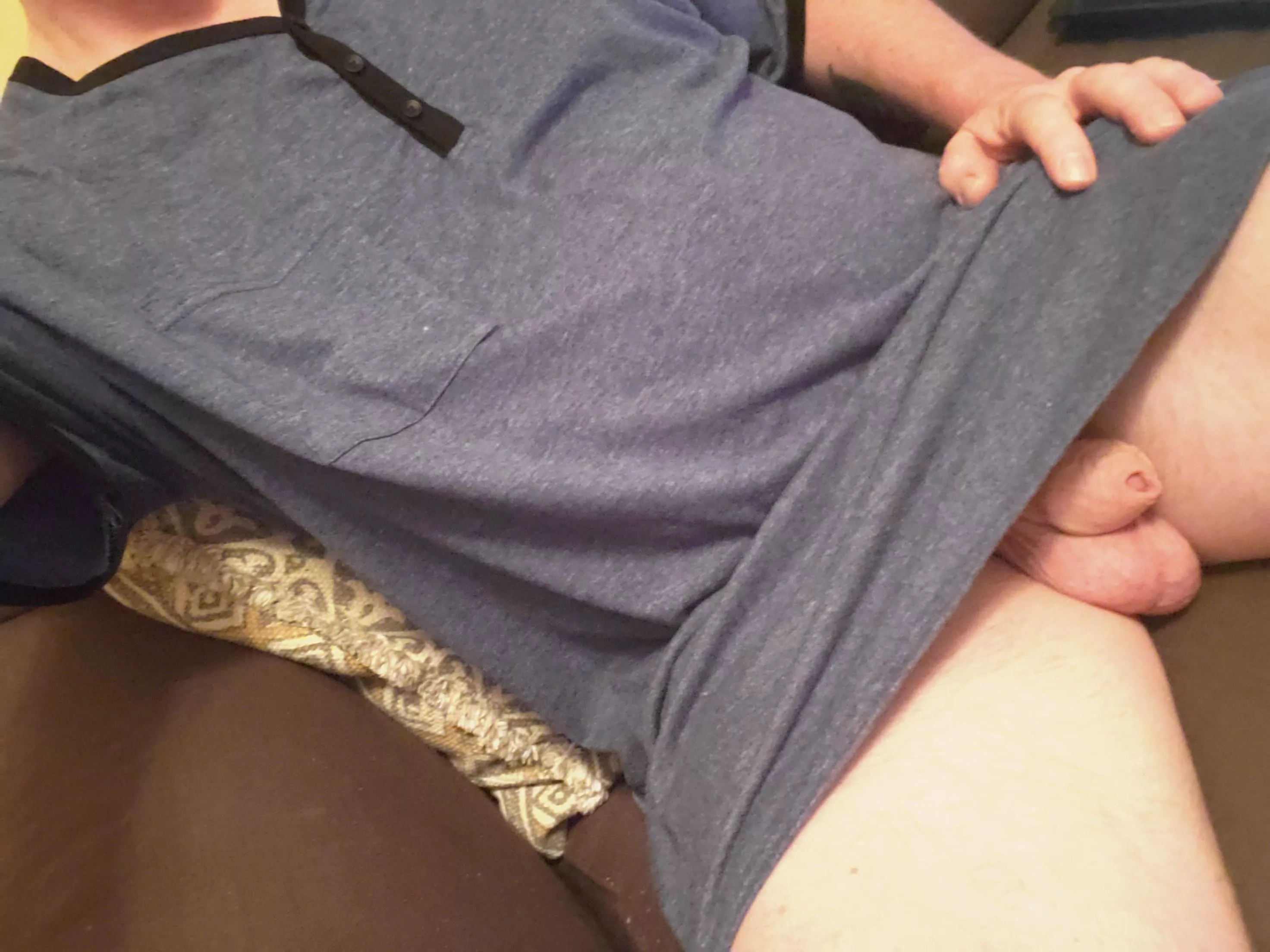 if you've never worn a nightshirt, I highly recommend them.