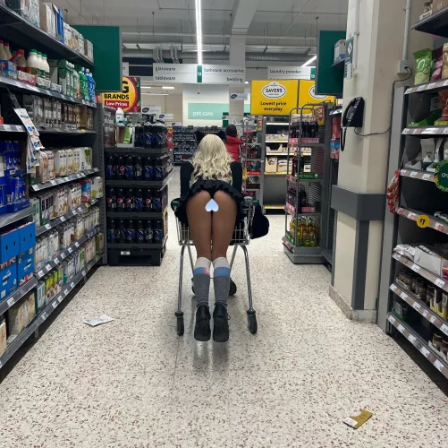 Im already wet… not waiting till we get home just do me here in front of people till we get kicked out 🐱