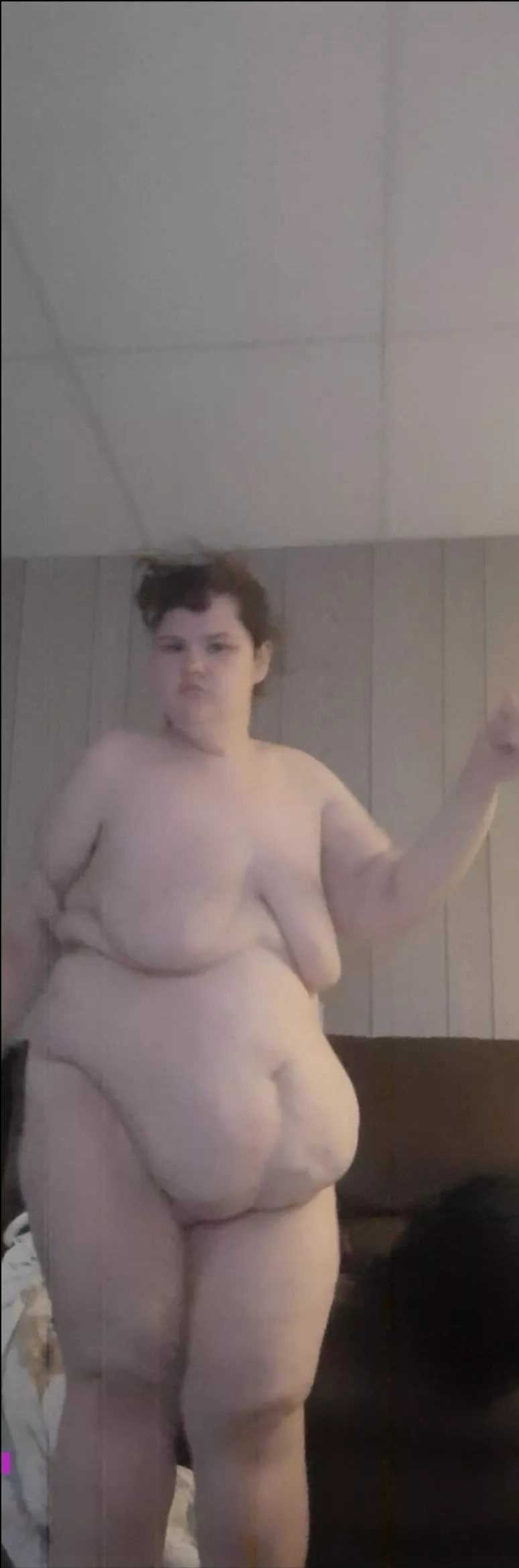 I'm you new roommate and you walk in on me getting dressed from a shower 🚿. What would you do ?