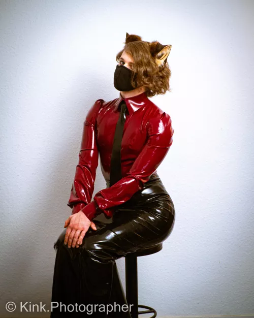 In need for a shiny femboy secretary?