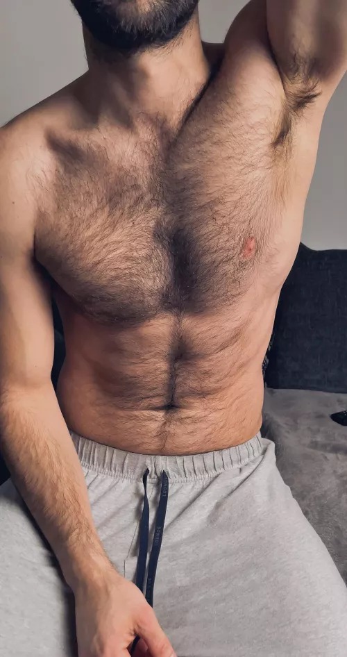 In this case… Strong man = strong smell.