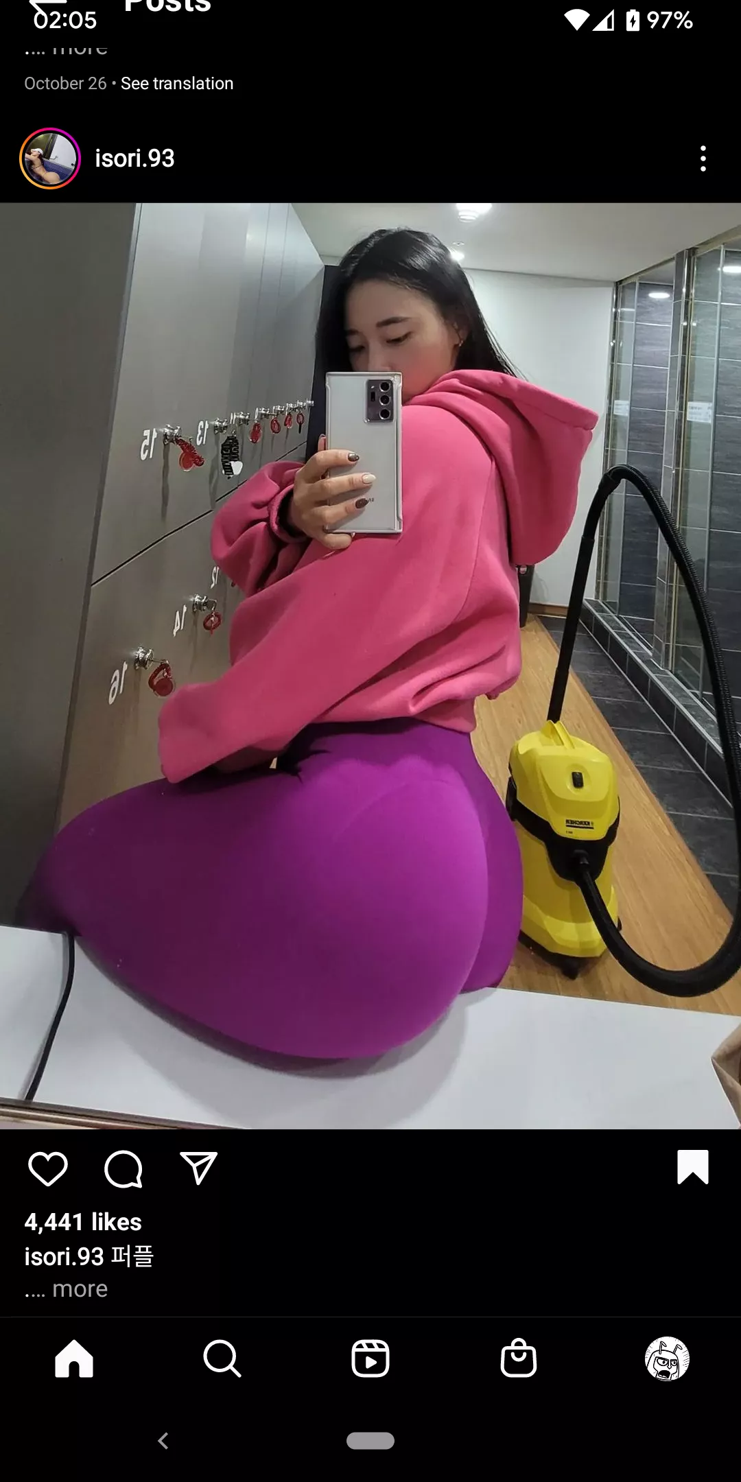 Instagram suggestions are winning