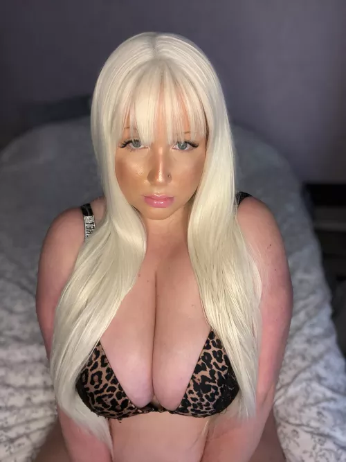 Interact if you’d fuck a blonde like me