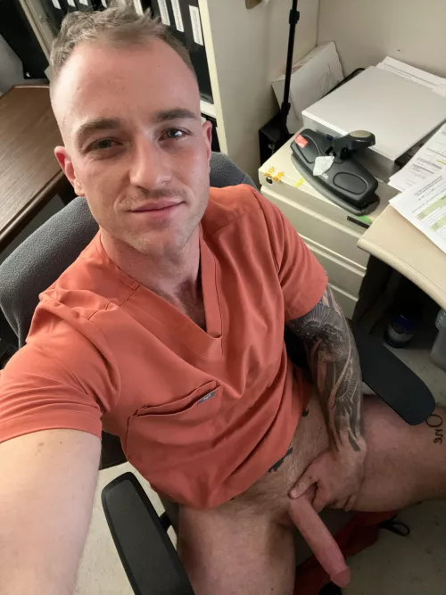 Is it cool if your nurse is packing? 😏