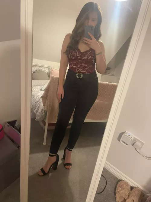 Is my girl good enough to be here? Want more?