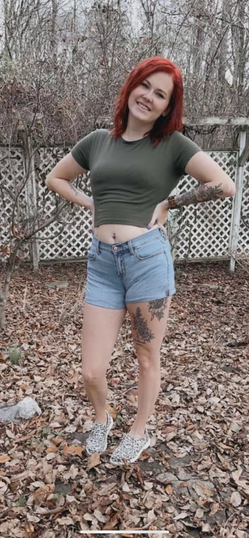 Is my wife hot enough to be on here? Anybody want to see more?