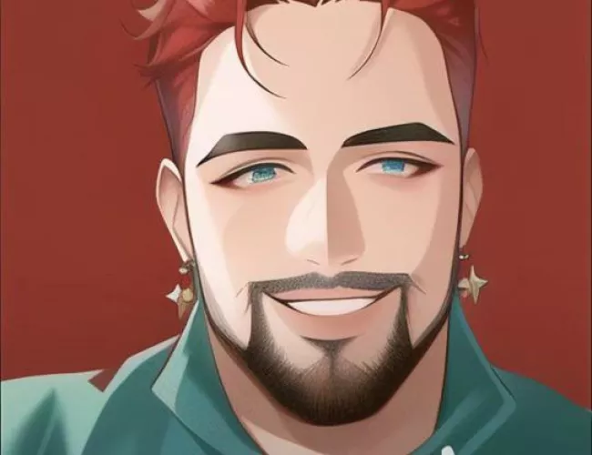 It feels odd knowing I would date my anime self… or watch him in a yaoi. XD